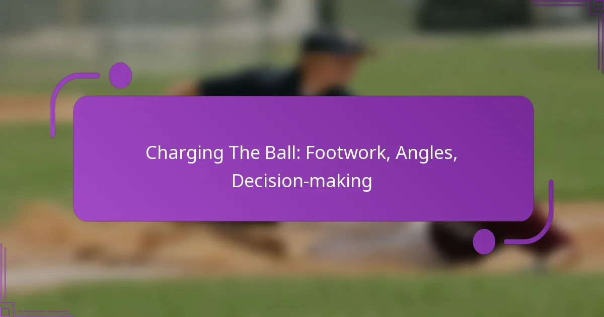 Charging The Ball: Footwork, Angles, Decision-making